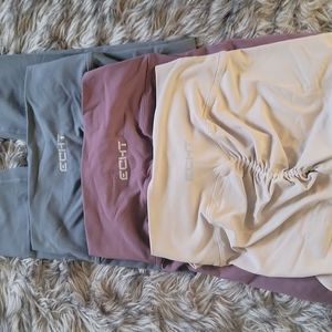 ECHT set of 3 leggings